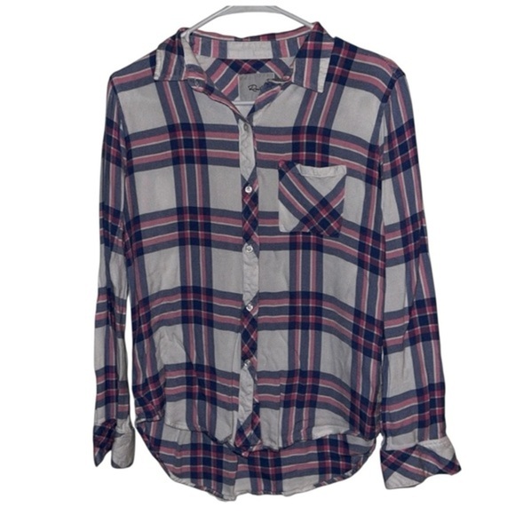 🌹RAILS BUTTON UP SHIRT - Picture 1 of 5
